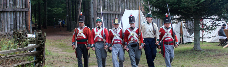 Festival at Fort Willow Marching