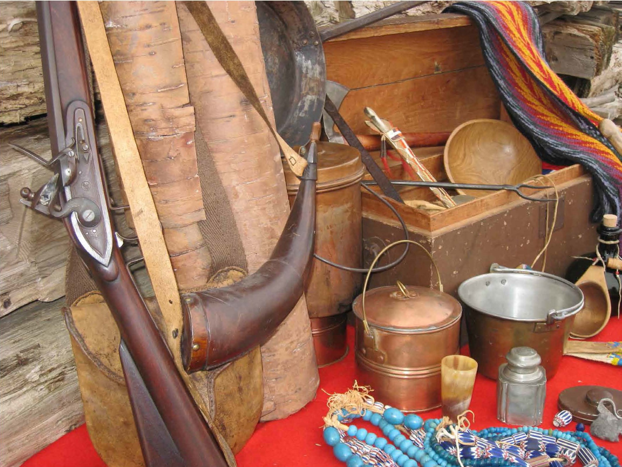 Examples of First Nations items