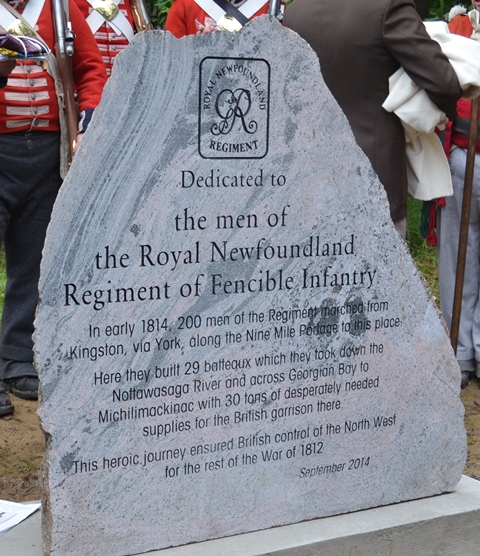 Royal Newfoundland Regiment Memorial